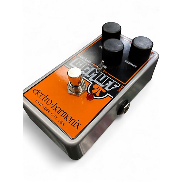 Used Electro-Harmonix Big Muff Op-amp Effect Pedal
