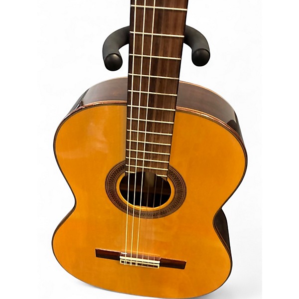 Used Cordoba C7 Natural Classical Acoustic Guitar