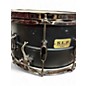 Used TAMA 14X8 SLP Big Black Steel Black Drum