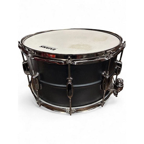 Used TAMA 14X8 SLP Big Black Steel Black Drum