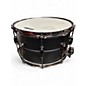 Used TAMA 14X8 SLP Big Black Steel Black Drum