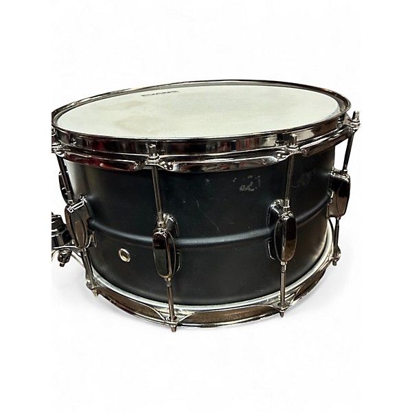 Used TAMA 14X8 SLP Big Black Steel Black Drum