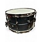 Used TAMA 14X8 SLP Big Black Steel Black Drum