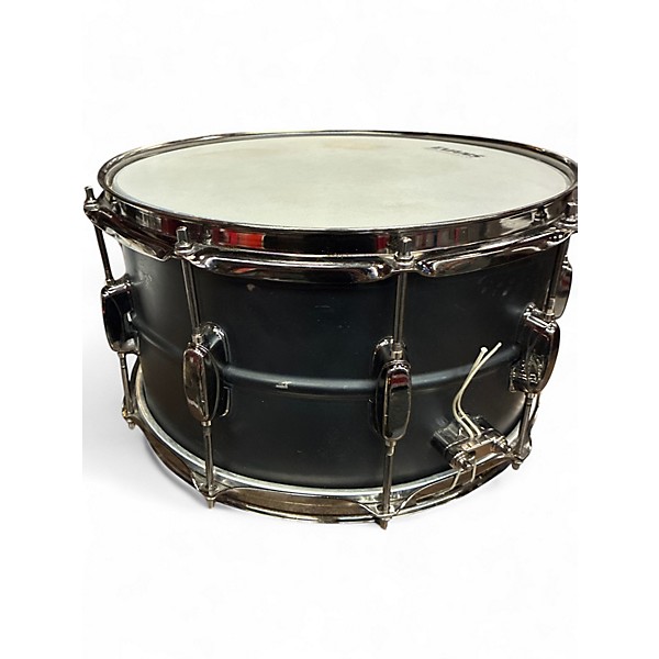 Used TAMA 14X8 SLP Big Black Steel Black Drum