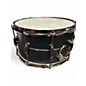 Used TAMA 14X8 SLP Big Black Steel Black Drum