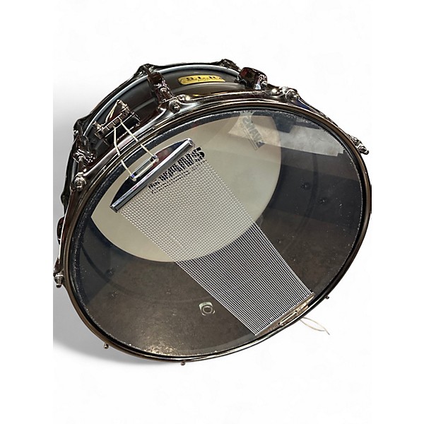 Used TAMA 14X8 SLP Big Black Steel Black Drum