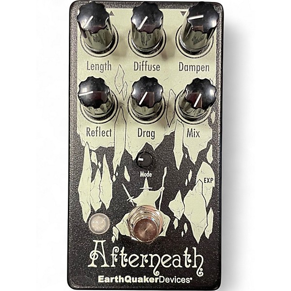 Used EarthQuaker Devices Afterneath Reverb Effect Pedal