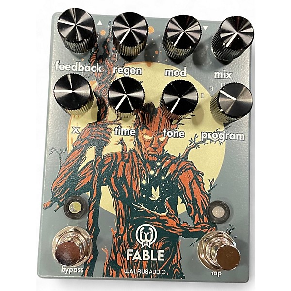 Used Walrus Audio Fable Granular Soundscape Generator Effect Pedal