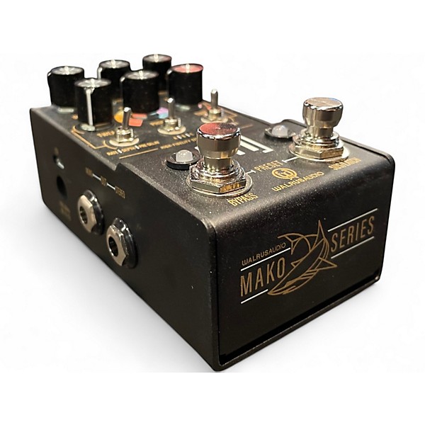 Used Walrus Audio Mako Series R1 High-Fidelity Reverb Effect Pedal