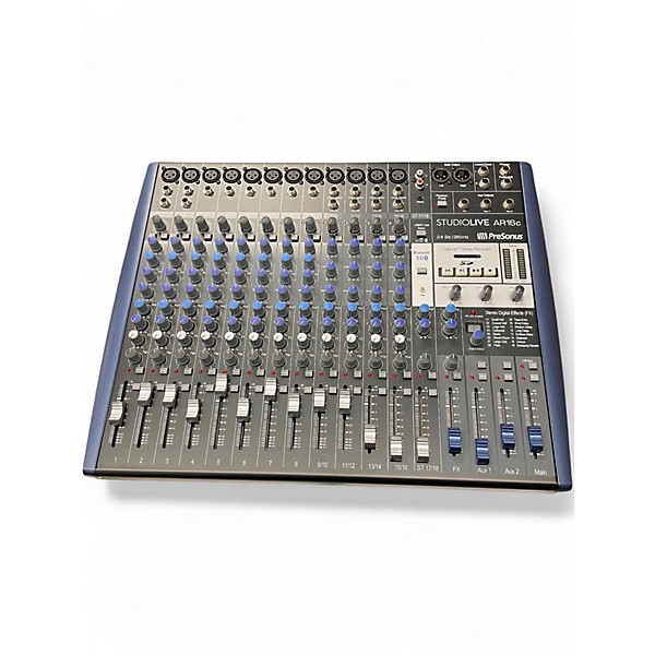 Used PreSonus STUDIO LIVE ARC 16c Unpowered Mixer