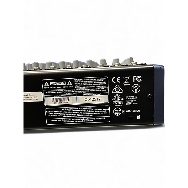Used PreSonus STUDIO LIVE ARC 16c Unpowered Mixer