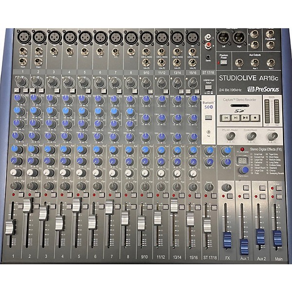 Used PreSonus STUDIO LIVE ARC 16c Unpowered Mixer