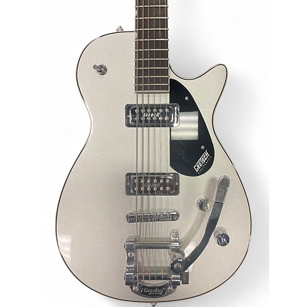 Used Gretsch Guitars G5260T Silver Baritone Guitars