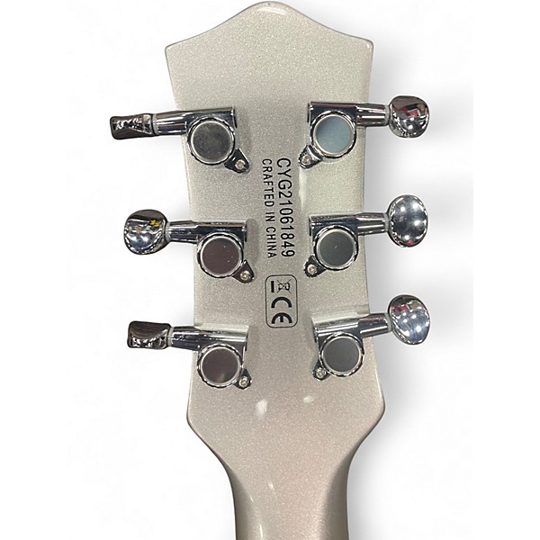 Used Gretsch Guitars G5260T Silver Baritone Guitars