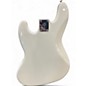 Used Fender Player Jazz Bass Olympic White Electric Bass Guitar