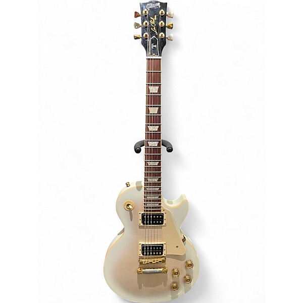 Used 2013 Gibson Les Paul Signature T Alpine White Solid Body Electric Guitar