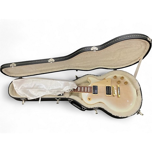 Used 2013 Gibson Les Paul Signature T Alpine White Solid Body Electric Guitar