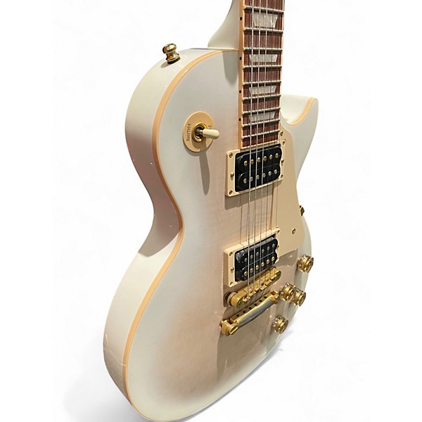 Used 2013 Gibson Les Paul Signature T Alpine White Solid Body Electric Guitar