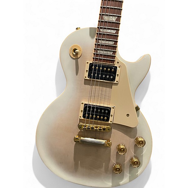 Used 2013 Gibson Les Paul Signature T Alpine White Solid Body Electric Guitar