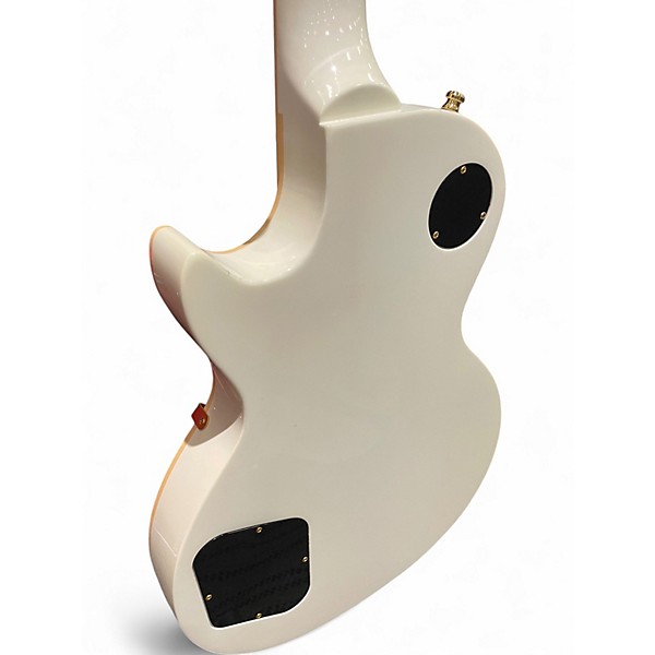 Used 2013 Gibson Les Paul Signature T Alpine White Solid Body Electric Guitar