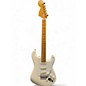 Used 2018 Fender Jimi Hendrix Stratocaster Olympic White Solid Body Electric Guitar thumbnail