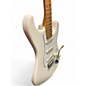 Used 2018 Fender Jimi Hendrix Stratocaster Olympic White Solid Body Electric Guitar