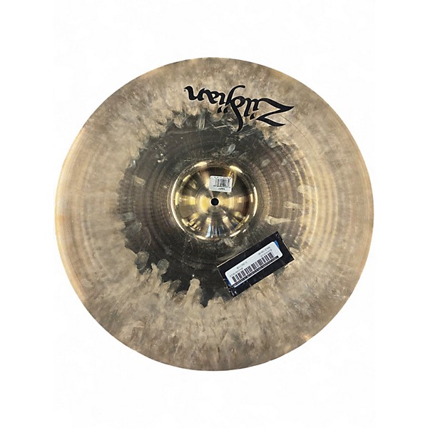 Used Zildjian 19in A Custom 19 Crash Brilliant Cymbal