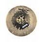 Used Zildjian 19in A Custom 19 Crash Brilliant Cymbal
