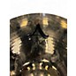 Used Zildjian 19in A Custom 19 Crash Brilliant Cymbal