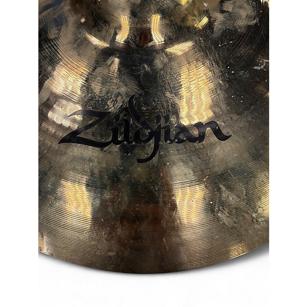 Used Zildjian 19in A Custom 19 Crash Brilliant Cymbal