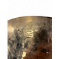 Used Zildjian 19in A Custom 19 Crash Brilliant Cymbal