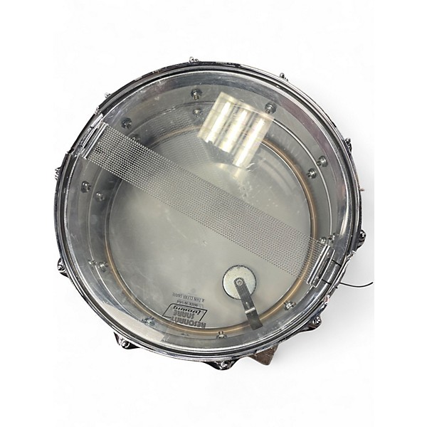 Used Ludwig 14X6.5 Supraphonic Snare Chrome Drum