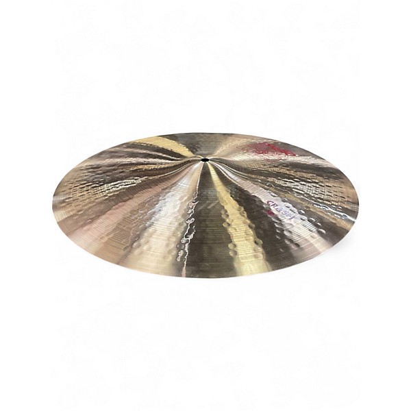 Used Paiste 18in 2002 Crash Cymbal