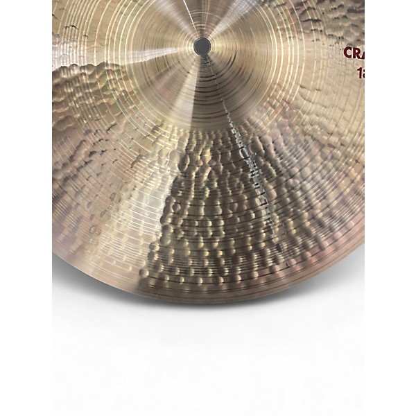 Used Paiste 18in 2002 Crash Cymbal