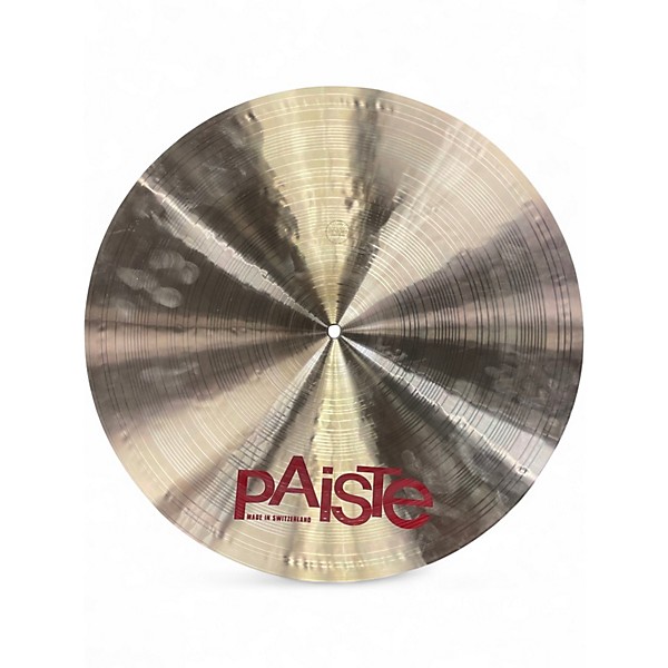 Used Paiste 18in 2002 Crash Cymbal