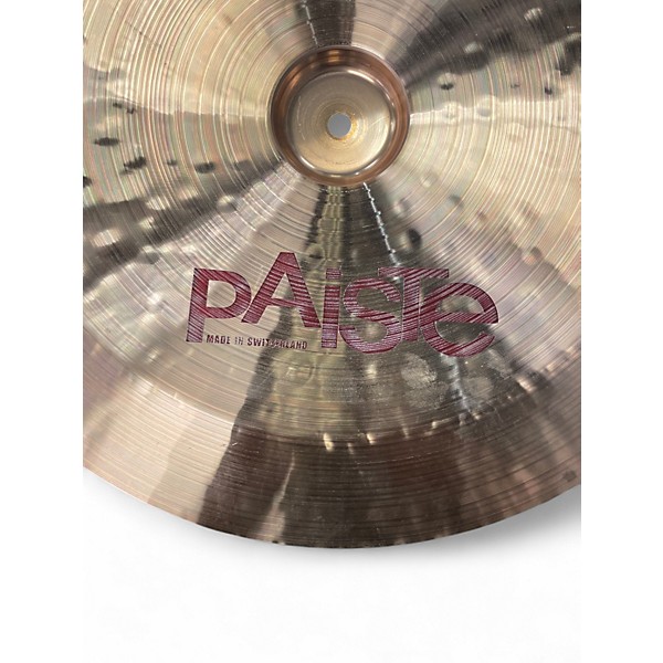 Used Paiste 18in PST7 China Cymbal