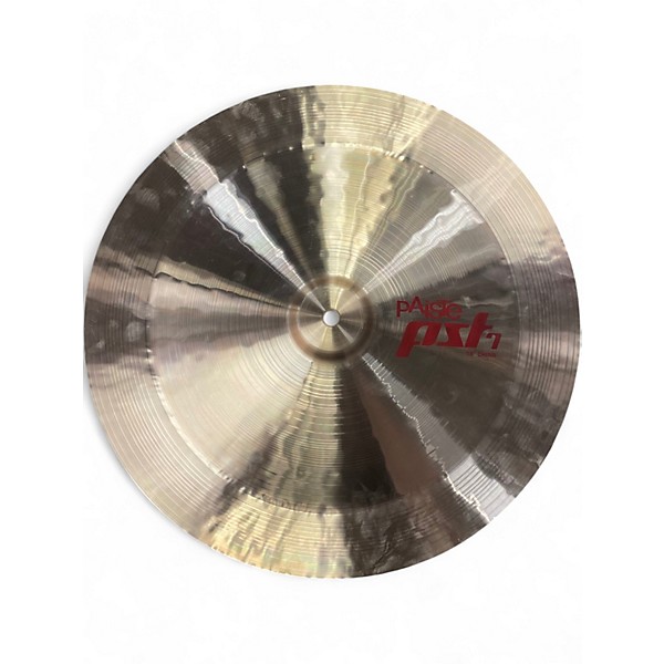 Used Paiste 18in PST7 China Cymbal
