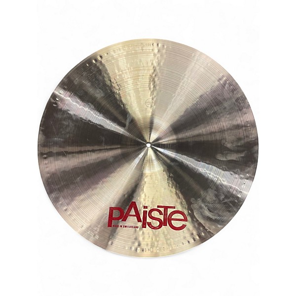 Used Paiste 20in 2002 Ride Cymbal