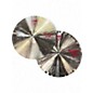 Used Paiste 14in 2002 Sound Edge Hi Hat Pair Cymbal thumbnail