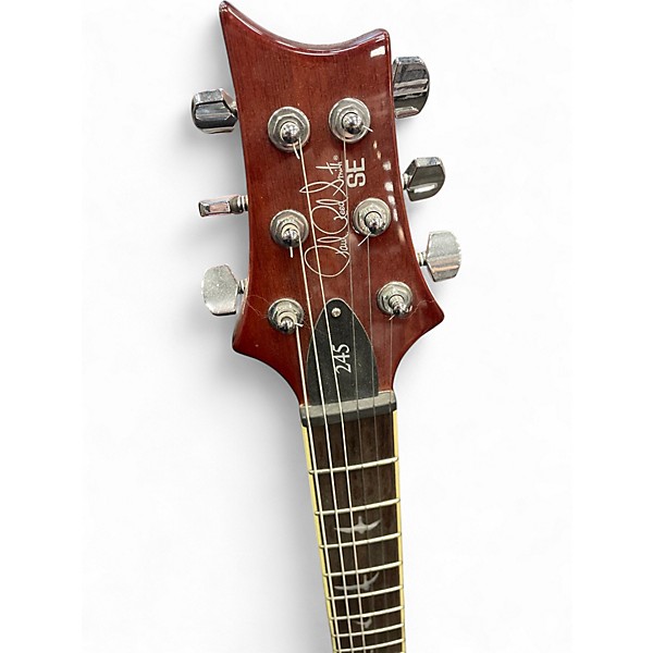 Used PRS 245 SE 2 Color Sunburst Solid Body Electric Guitar