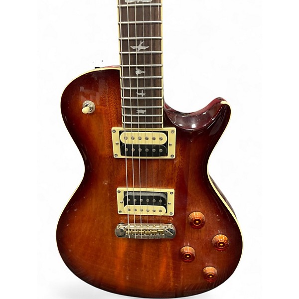 Used PRS 245 SE 2 Color Sunburst Solid Body Electric Guitar