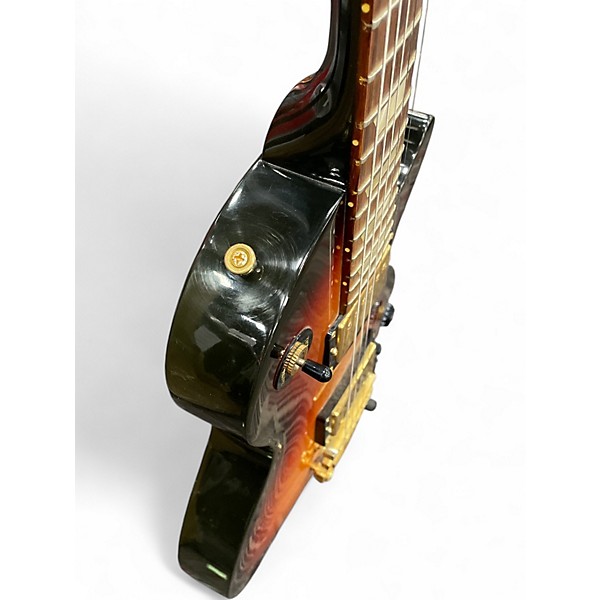 Used Gibson Les Paul Studio 3 Color Sunburst Solid Body Electric Guitar