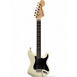 Used Fender American Performer Stratocaster White Solid Body Electric Guitar