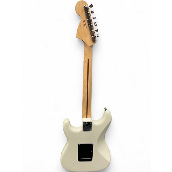 Used Fender American Performer Stratocaster White Solid Body Electric Guitar