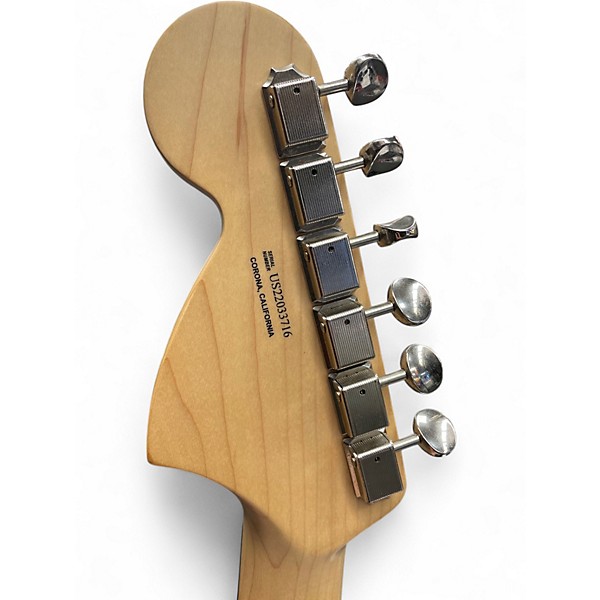 Used Fender American Performer Stratocaster White Solid Body Electric Guitar