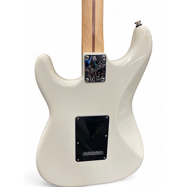 Used Fender American Performer Stratocaster White Solid Body Electric Guitar