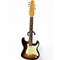 Used Fender MIJ 12 String Stratocaster 2 Color Sunburst Solid Body Electric Guitar thumbnail