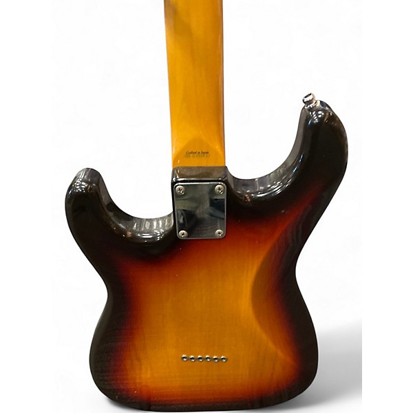 Used Fender MIJ 12 String Stratocaster 2 Color Sunburst Solid Body Electric Guitar