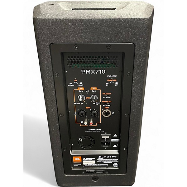 Used JBL Prx710 pair Powered Speaker