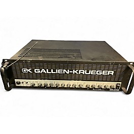 Used Gallien-Krueger 2000RB Bass Amp Head